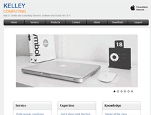 Tablet Screenshot of kelleycomputing.net